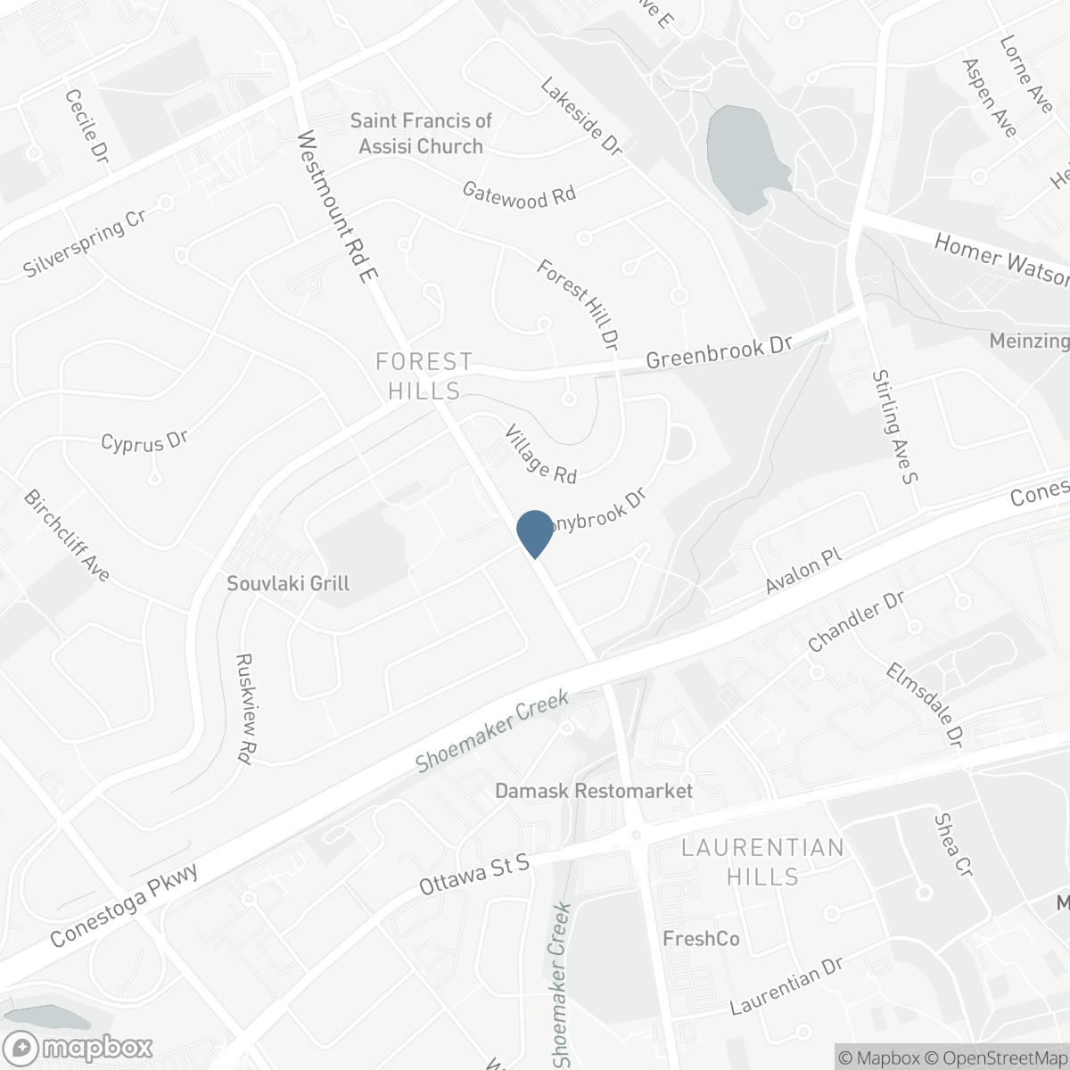 285 STONYBROOK Drive, Kitchener, Ontario N2M 4L8
